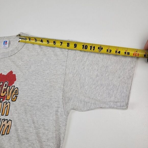 Vintage 90's Jesus Christ Russell Athletic XXL Single Stitch VTG T-Shirt Photos - Picture 8 of 13